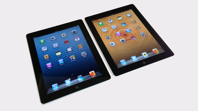 iPad tercera generación Vs. iPad cuarta generación