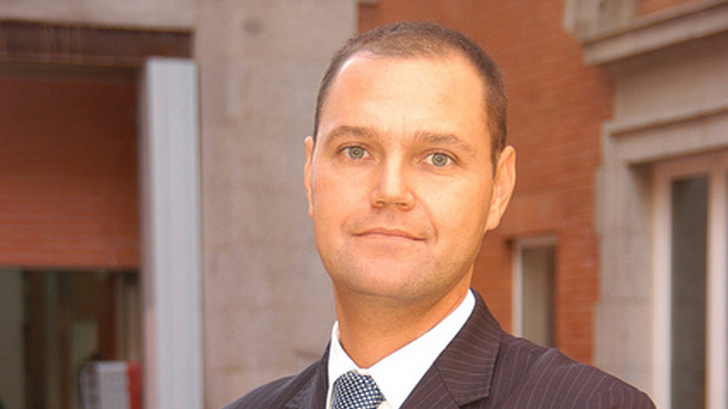 Luigi Slamoiraghi, director de marketing y ventas de D-Link para sur de Europa, Reino Unido e Irlanda