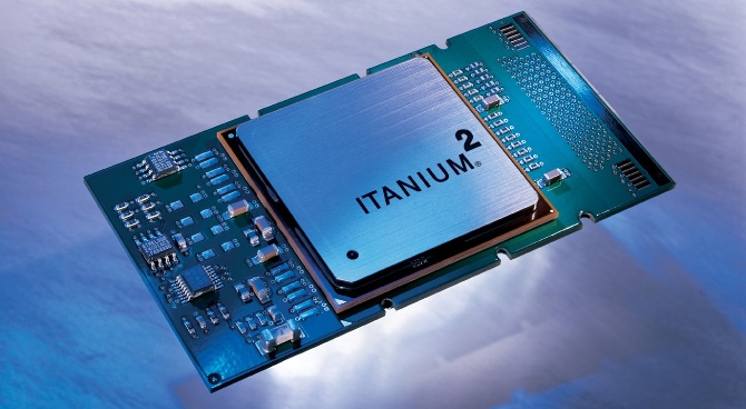 Chip Intel Itanium