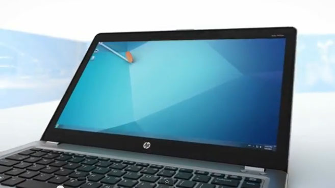 HP EliteBook Folio 9470m (video)