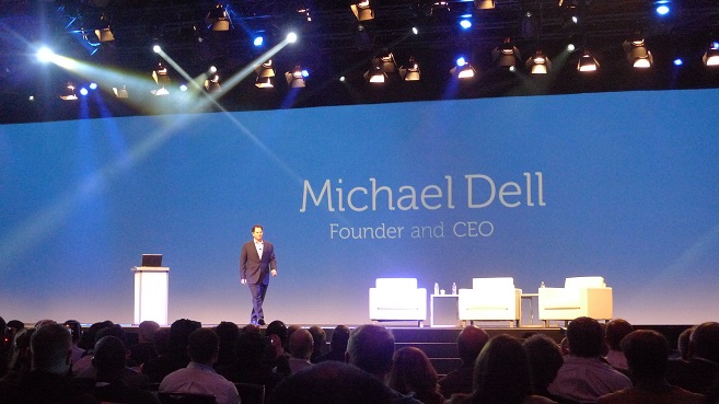 Michael Dell DellWorld 2013