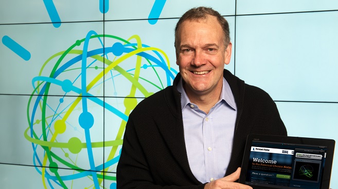 Michael Rhodin, vicepresidente grupo Watson de IBM