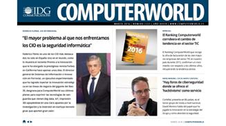 ComputerWorld portada marzo 2016