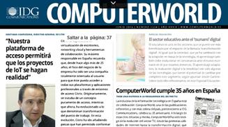 ComputerWorld portada junio 2016