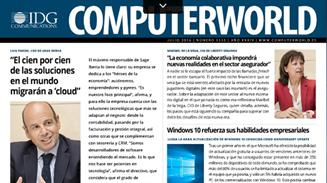 ComputerWorld portada julio 2016