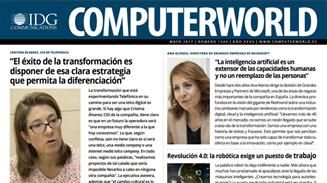 ComputerWorld portada mayo 2017