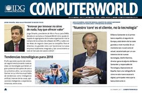 ComputerWorld portada diciembre 2017
