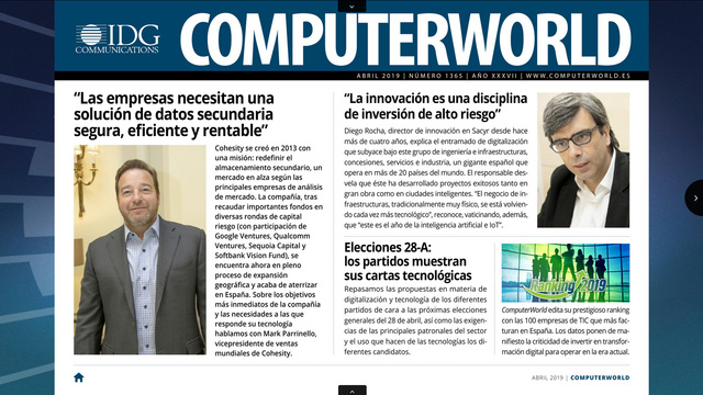 ComputerWorld portada abril 2019