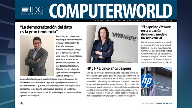ComputerWorld portada octubre 2020
