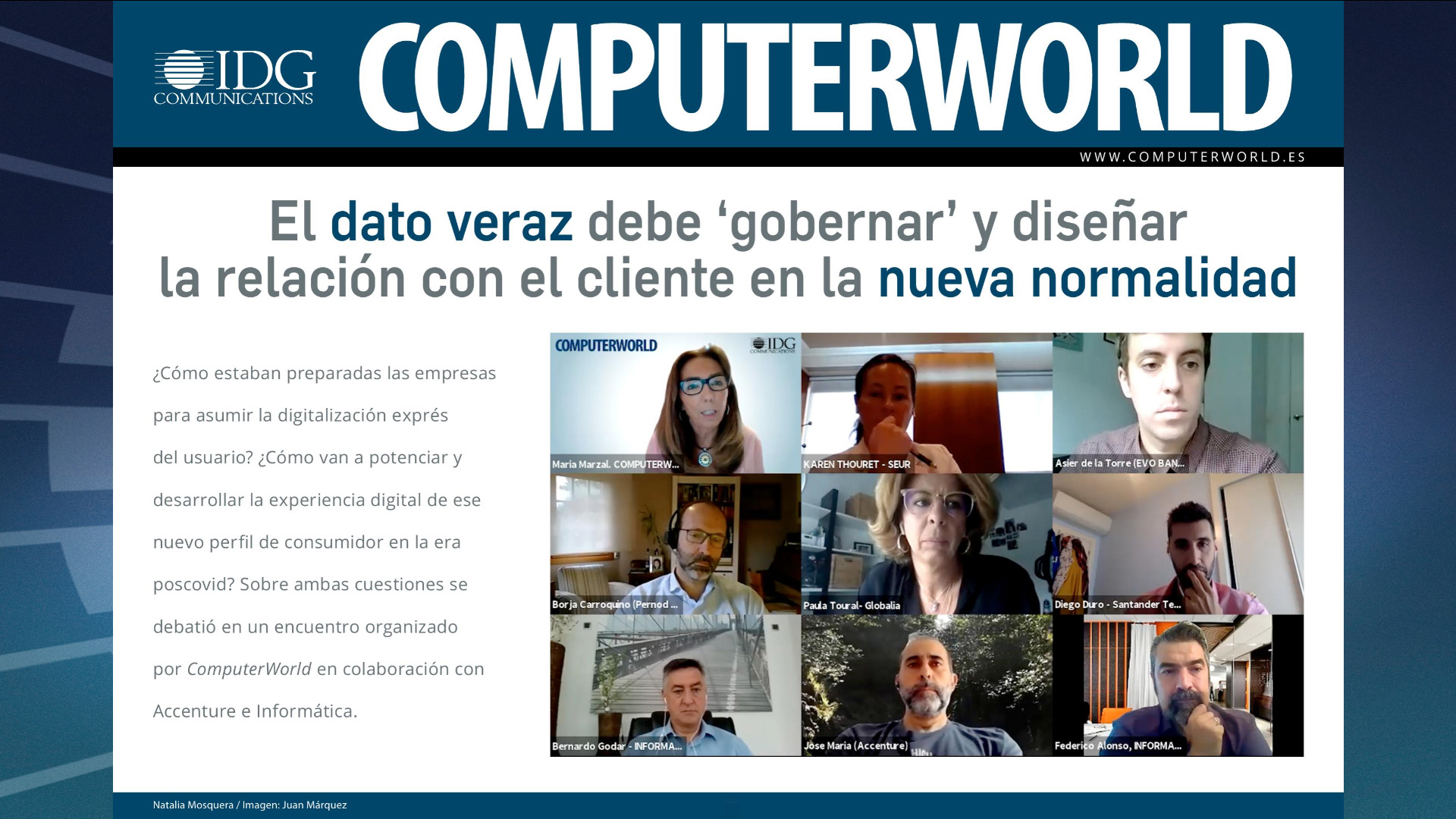 ComputerWorld Insider Accenture Informatica