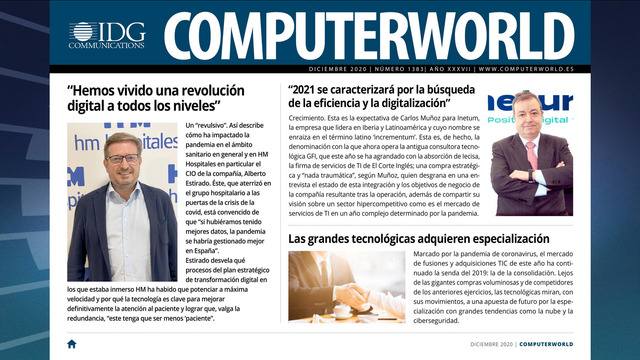 ComputerWorld portada diciembre 2020