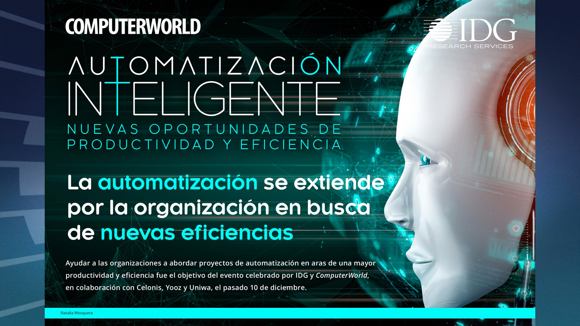 ComputerWorld Insider Evento Automatización